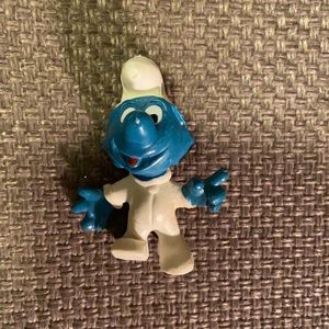 Vintage Astronaut Smurf